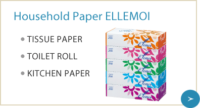 Household Paper ELLEMOI / TISSUE PAPER / TOILET ROLL / KITCHEN PAPER