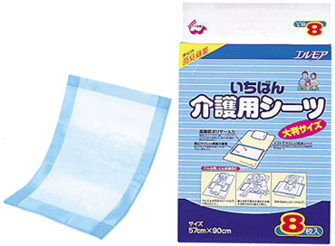 いちばん 介護用シーツ ｜ 商品情報 ｜ エルモア