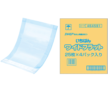 いちばん ワイドフラット ｜ 商品情報 ｜ エルモア