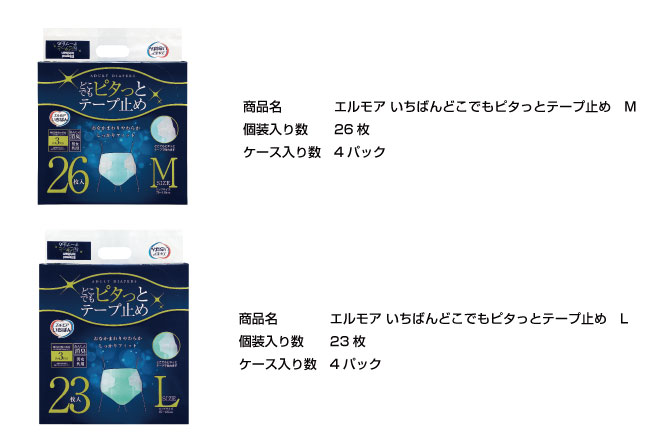 どこでもピタっとテープ止め』 が新登場！ ｜ 新着情報 ｜ エルモア