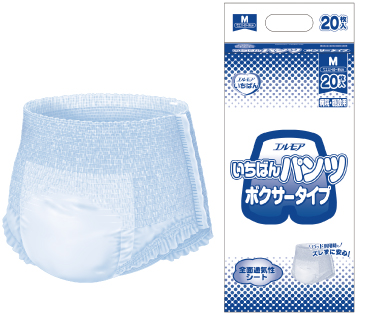 エルモアいちばん パンツ ボクサータイプ ｜ 商品情報 ｜ エルモア
